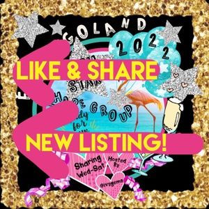 🦩LIKE & SHARE NEW LISTING!🦩Starts today! 2/19🦩